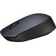 Мишка Logitech M170 бездротова, сіра з чорним