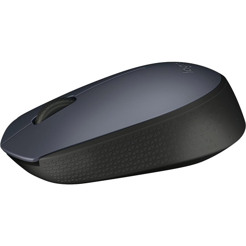 Мишка Logitech M170 бездротова, сіра з чорним