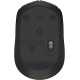 Мишка Logitech M170 бездротова, сіра з чорним