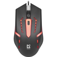 Мишка Defender Flash MB-600L, 4 кн. 1200 dpi, 7 кол. підсвітки