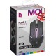 Мишка Defender Flash MB-600L, 4 кн. 1200 dpi, 7 кол. підсвітки