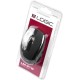 Мишка LogicConcept LM-31, бездротова, 1200dpi, 3кн., USB, чорна