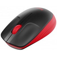 Мишка Logitech M190 Wireless, Full size, Red Мишка Logitech M190 Wireless, Full size, Red
