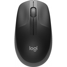 Мишка Logitech M190 бездротова, Full size, Charcoal