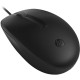Мишка дротова HP 128 Laser Wired, 3кн., 1200 dpi, чорна