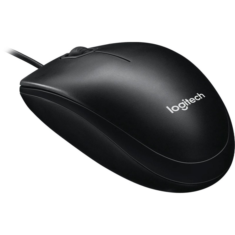 Мишка Logitech M100, 3кн., 1000 dpi, чорна