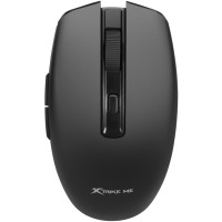 Мишка XTRIKE ME GW-224, бездротова Bluetooth+2.4G 1600dpi., 6кн., Silent, чорна