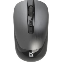 Мишка Defender Wave MM-995, бездротова, 4 кн. до 1600 dpi, безшумна, сіра Мишка Defender Wave MM-995, бездротова, 4 кн. до 1600 dpi, безшумна, сіра