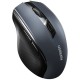 Мишка UGREEN 2.4GHz MU006 бездротова, Bluetooth, 4000dpi., 4кн.,Silence Design, Чорна
