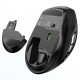 Мишка UGREEN 2.4GHz MU006 бездротова, Bluetooth, 4000dpi., 4кн.,Silence Design, Чорна