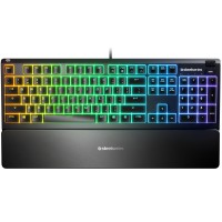 Клавіатура ігрова SteelSeries Apex 3 UA Whisper keys RGB Клавіатура ігрова SteelSeries Apex 3 UA Whisper keys RGB
