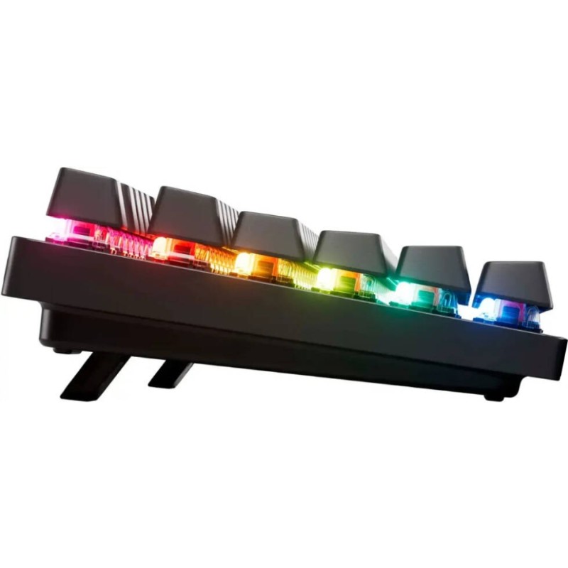 Клавіатура ігрова оптична SteelSeries Apex Pro TKL WL Gen 3 UA HyperMagnetic, OmniPoint 3.0, OLED