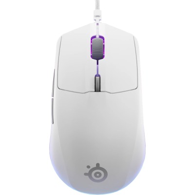 Мишка SteelSeries Rival 3 Gen 2 RGB, White Мишка SteelSeries Rival 3 Gen 2 RGB, White