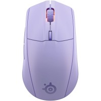 Мишка SteelSeries Rival 3 Gen 2 Wireless, RGB, Lavender