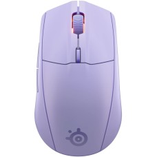 Мишка SteelSeries Rival 3 Gen 2 Wireless, RGB, Lavender