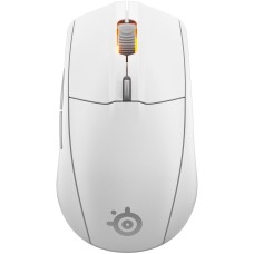 Мишка SteelSeries Rival 3 Gen 2 Wireless, RGB, White