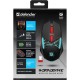 Мишка Defender Horrodine GM-237, бездротова, ігрова, 6кн., 3200 dpi., 320 mAh, чорна Мишка Defender Horrodine GM-237, бездротова, ігрова, 6кн., 3200 dpi., 320 mAh, чорна