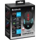 Мишка Defender Horrodine GM-237, бездротова, ігрова, 6кн., 3200 dpi., 320 mAh, чорна Мишка Defender Horrodine GM-237, бездротова, ігрова, 6кн., 3200 dpi., 320 mAh, чорна
