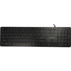 Клавіатура ігрова Defender Balance LQ UA LED підсвітка, чорна