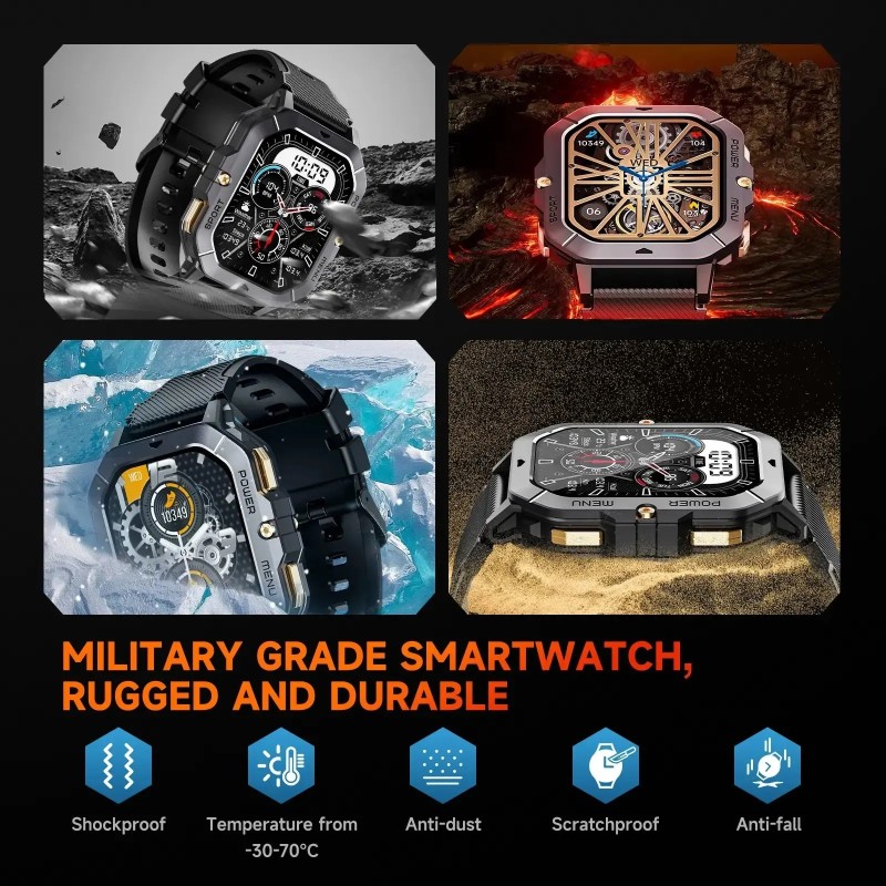 Годинник Oukitel BT101 Black