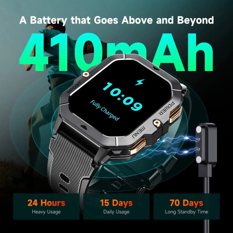 Годинник Oukitel BT101 Black