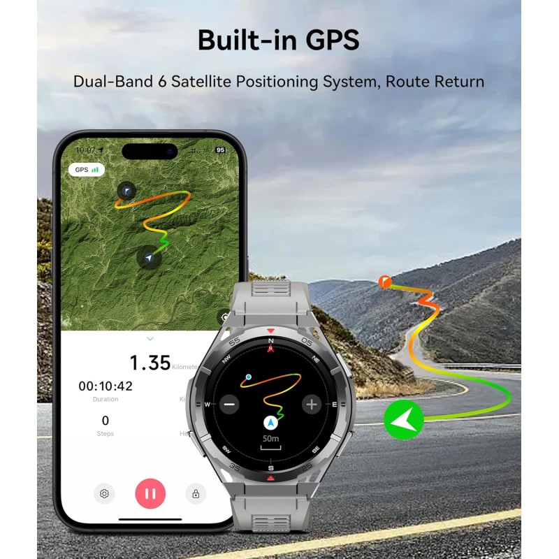 Годинник Oukitel BT12 Grey