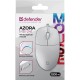 Мишка Defender Azora MB-241, 3кн.,1200dpi, біла