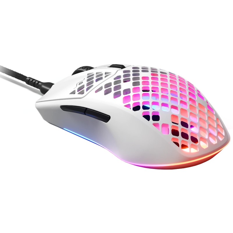 Мишка SteelSeries Aerox 3 Snow 2022 Edition