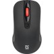 Мишка Defender Nexus MS-195 бездротова, 4 кн. до 1600 dpi, безшумна, чорна