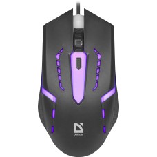 Мишка Defender Hit MB-601, 4 кн. 1200 dpi, 7 кол. підсвітки