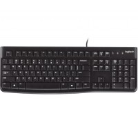 Клавіатура Logitech K120, UA, USB, OEM, чорна Клавіатура Logitech K120, UA, USB, OEM, чорна