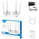 Маршрутизатор Cudy WR1300S, AC1200 Gigabit Wi-Fi Mesh Router with USB Маршрутизатор Cudy WR1300S, AC1200 Gigabit Wi-Fi Mesh Router with USB