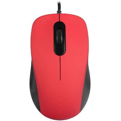 Мишка Modecom MC-M10S, 3кн., 1000dpi, Silent, червона Мишка Modecom MC-M10S, 3кн., 1000dpi, Silent, червона