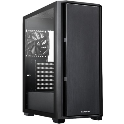 Корпус Chieftec Pro Midi TG AS-02B-TG-OP ATX, без БЖ, Black Корпус Chieftec Pro Midi TG AS-02B-TG-OP ATX, без БЖ, Black