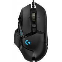 Мишка Logitech G502 Hero High Performance Gaming Mouse 11кн., 12000 dpi, чорна Мишка Logitech G502 Hero High Performance Gaming Mouse 11кн., 12000 dpi, чорна