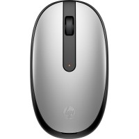 Мишка бездротова HP 240 Bluetooth, 3 кн., 1600 dpi, сріблясто-чорний