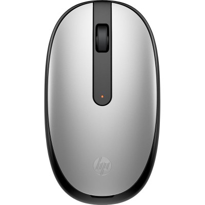 Мишка бездротова HP 240 Bluetooth, 3 кн., 1600 dpi, сріблясто-чорний