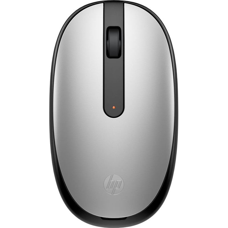 Мишка бездротова HP 240 Bluetooth, 3 кн., 1600 dpi, сріблясто-чорний