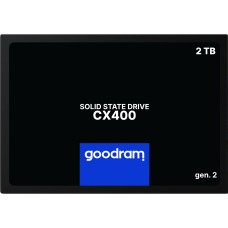 SSD 2Tb GoodRAM CX400 SATA III 2.5" 3D NAND, Retail