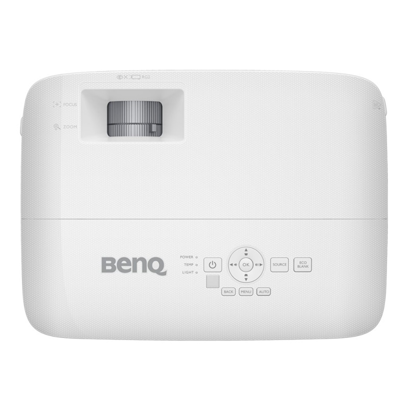 Проєктор BENQ MX560, DLP, XGA, 4000Lm, 20000:1, D-sub, HDMI, білий