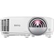 Проєктор BENQ MW809STH, короткофокусний, DLP, WXGA , 3600Lm, 20000:1, D-sub, HDMI, RJ45, білий