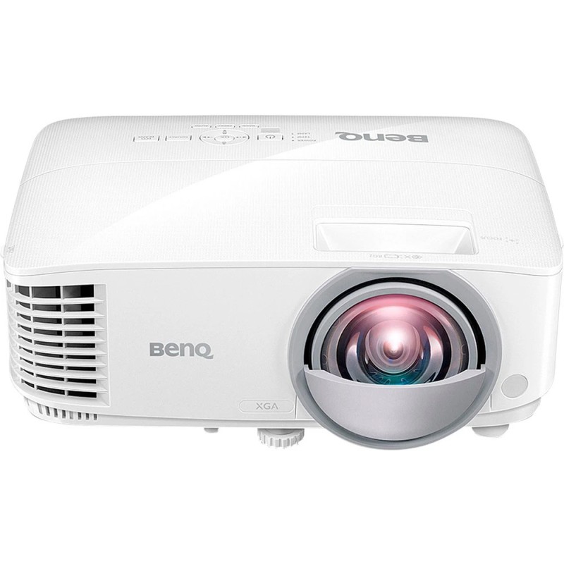 Проєктор BENQ MW809STH, короткофокусний, DLP, WXGA , 3600Lm, 20000:1, D-sub, HDMI, RJ45, білий