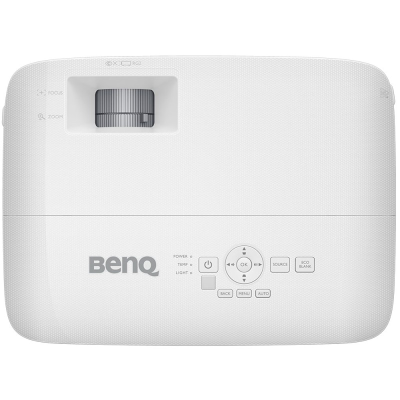Проєктор BENQ MW560, DLP, WXGA, 4000Lm, 20000:1, D-sub, HDMI, білий