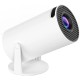Проєктор H96 MAX HY300A LED LCD HD 100AL 16:9 RK3326 1G/8G Android 9.0 HDMI WiFi BT білий