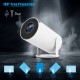 Проєктор H96 MAX HY300A LED LCD HD 100AL 16:9 RK3326 1G/8G Android 9.0 HDMI WiFi BT білий