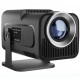 Проєктор H96 MAX HY320 LED LCD FullHD 230AL 16:9 H713 1G/8G Android 11.0 HDMI WiFi BT сірий