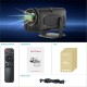 Проєктор H96 MAX HY320 LED LCD FullHD 230AL 16:9 H713 1G/8G Android 11.0 HDMI WiFi BT сірий Проєктор H96 MAX HY320 LED LCD FullHD 230AL 16:9 H713 1G/8G Android 11.0 HDMI WiFi BT сірий
