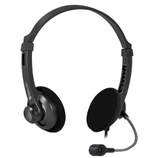 Гарнітура Defender Aura 104, 2х3,5мм, Black