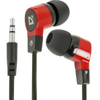 Навушники Defender Basic 619 Black-Red Навушники Defender Basic 619 Black-Red