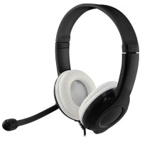 Гарнітура  Media-Tech EPSILION USB, Black-White